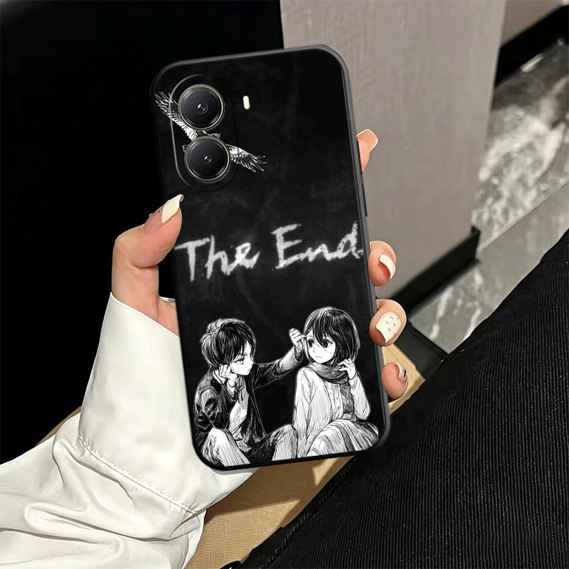 A-Attack On T-Titan Mikasa Soft Phone Case for Xiaomi Poco X5 X6 X7 X8 Pro Max X3 F7 F8 Ultra M8 M7 M6 M5 Redmi 15 15C 14C 13C 1