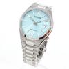 Citizen NJ0200-50L Men's TSUYOSA 37mm Automatic Watch with Date Display, See-Through Back, and Waterproof Mechanical Movement, Ice Blue