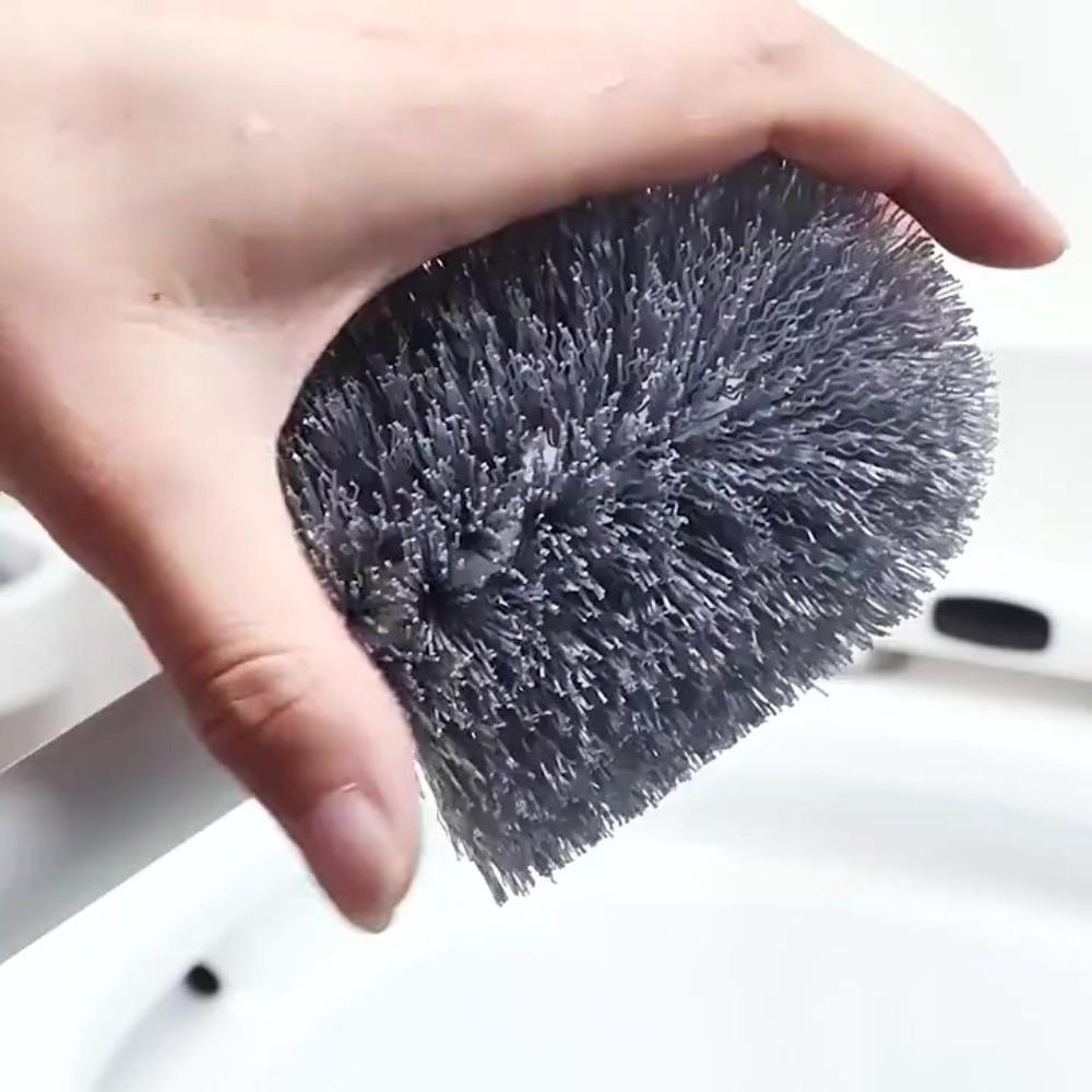 Long Handle Toilet Plunger Wall Mounted Toilet Bowl Brush Toilet Brush Holder  Toilet Washing