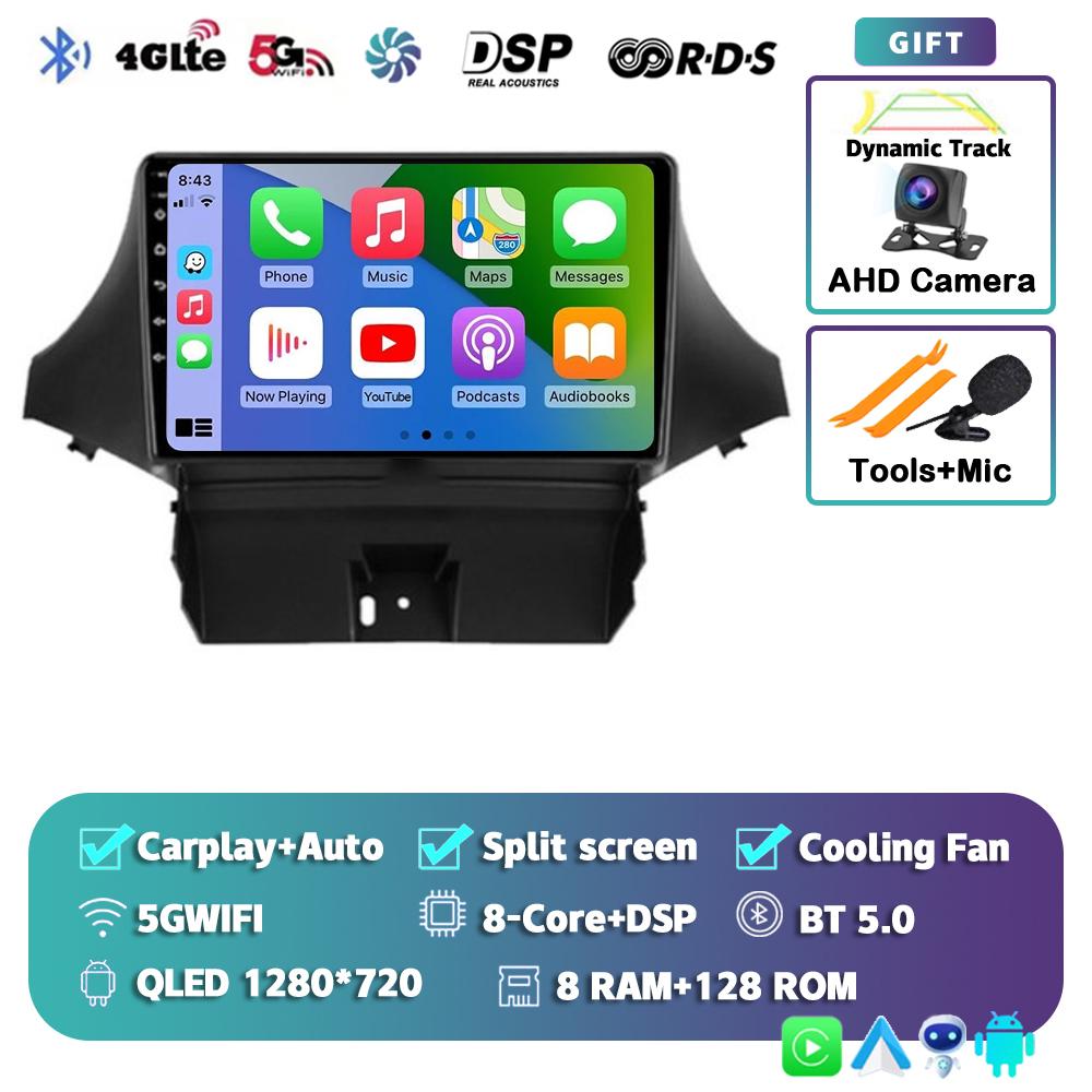 Android 14 Carplay Auto Car Radio For Chevrolet Orlando 2009-2018 Multimedia Video Player Navigation GPS Stereo Head Unit Audio