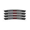 4Pcs Aluminium Logo Wheel Rim Sticker Emblem Badge For Honda Hrv Jazz Civic Pilot City Fit Odyssey Accord 7 Crv RR Spirior Mugen TP6