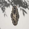 Boho Pediments Boho Decorations Minimalist Halloween Gothic Wall Art Versatile Exquisite Home Decor Wall Pediment For Coffee