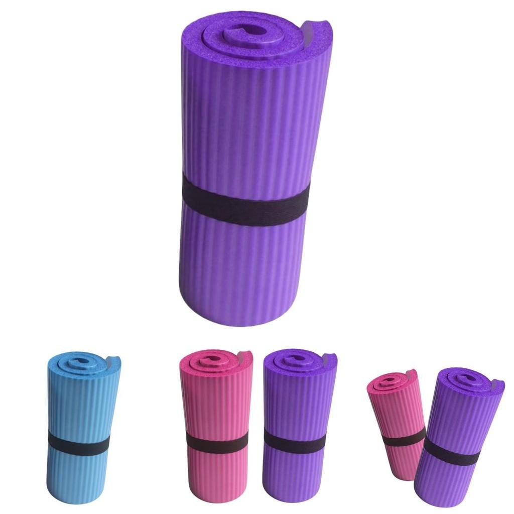 Nbr Yoga Assistance Mat Thick 1.5cm Padding For Flat Support And Elbow Protection Ideal For Fitness Equipment And Massage Therapy