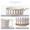 Wedgwood Golden Age Gilded Red Mug