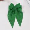 Accesorio para el Cabello Infantil con Lazo de Encaje Pinza para el Cabello Estilo Bosque Dulce Pinza para el Cabello Bordada con Malla de Cinta Elegante para Mujer