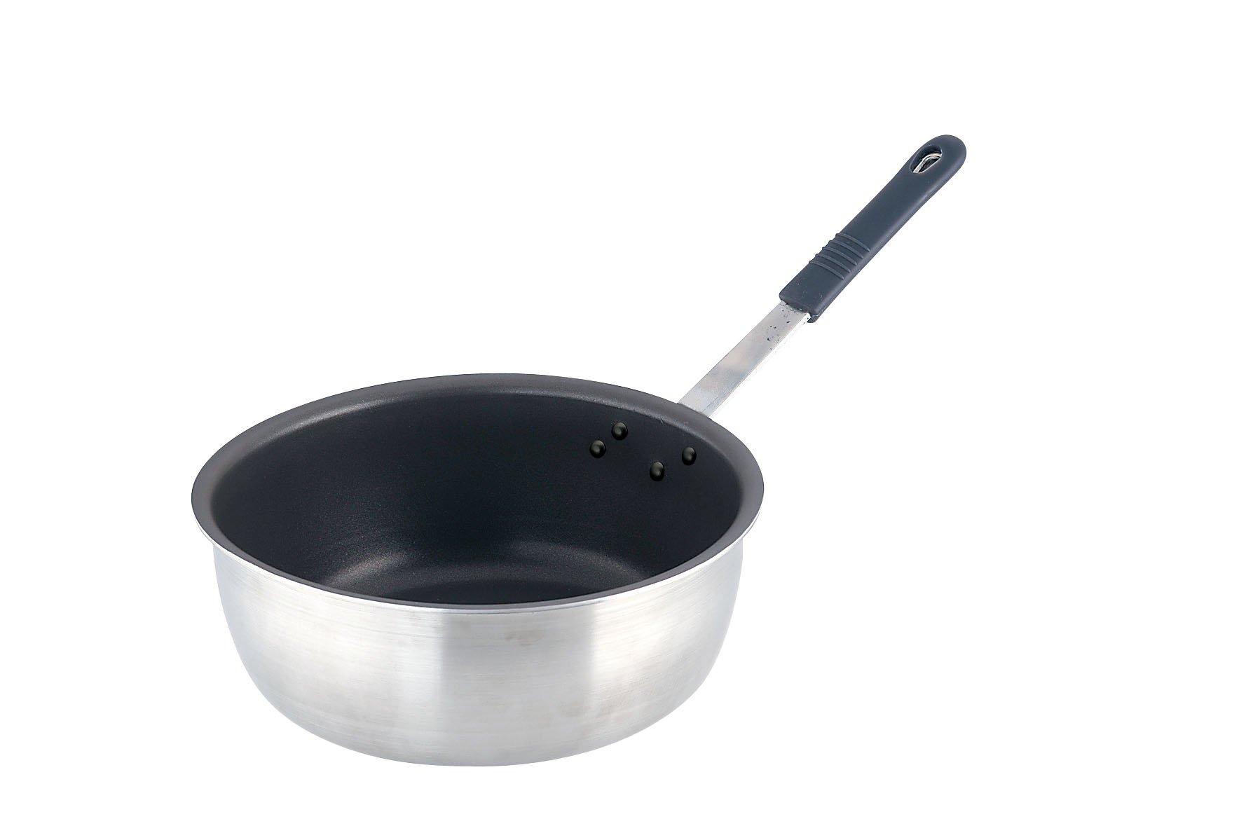 

Endo Shoji Коммерческий IH Select 2-слойный ковш Юкихира, 24 см, совместимый с IH, корпус: Алюминиевый сплав и нержавеющая сталь, AYK8304