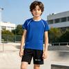 2-piece children's summer mesh quick drying sports set