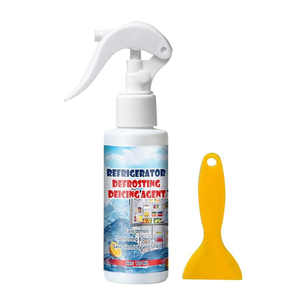 Deicing Snow Melting Agent Snow Blow 120ml Freezer Defrost Car Windshield Snow