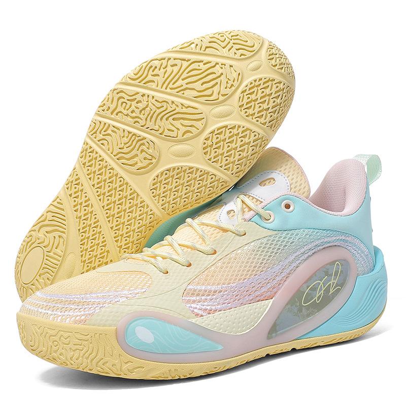 

Баскетбольные кроссовки 2025 осень новая мода низкие спортивные кроссовки молодежные спортивные тренировки нескользящие износостойкие кроссовки 45