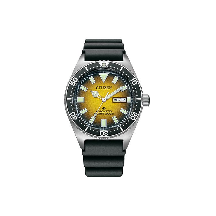CITIZEN Sky Eagle Collection Mechanical Movement Rubber PU Strap Watch Men s Watches NY0120-01X NY0120-01X