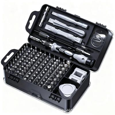 115-in-1 Magnetic Screwdriver Set for Home, Phone, and Watch Repair
