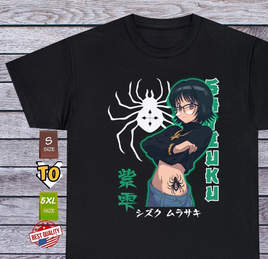 Waifu Shizuku Kawaii Otaku Shirt Hunter x Hunter Anime Manga Cosplay Clothing