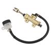 Zadní brzdová hlavní válec nádržka hydraulická brzdová pumpa pro Yerf GX150 150cc 3206 4206 3209 Go