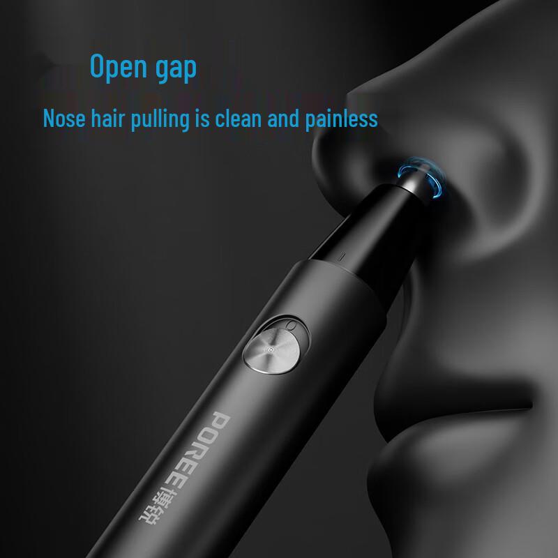 Bora Rui Portable Nose Hair Trimmer for Men