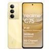 New - Realme C75 5G Smartphone 8+256 GB, IP69, 5828 mAh Battery, Dimensity 6300 5G Chipset, Black