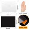 M-Modern-10 PCS Stamp And Die Storage Bag And Magnetic Sheet,Die Storage Set For Cutting,Scrapbooking,Storing Craft Dies