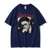 2026 Heiße Koreanische Ateez Choi San Grafik T-Shirts Herren Damen Hip Hop Koreanisches Lockeres Kurzarm-T-Shirt Retro Baumwoll-T-Shirt Streetwear