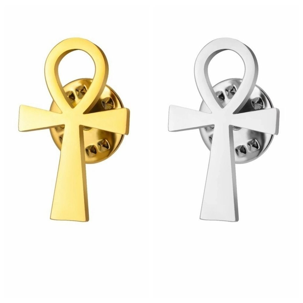 Anstecknadeln mit Metallkreuz, Kleideraccessoires, Schleifen-Anstecknadel, Kleiderdekoration