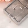Fringe Butterfly Necklace Women Luxury Minimalist Clavicle Chain 2025