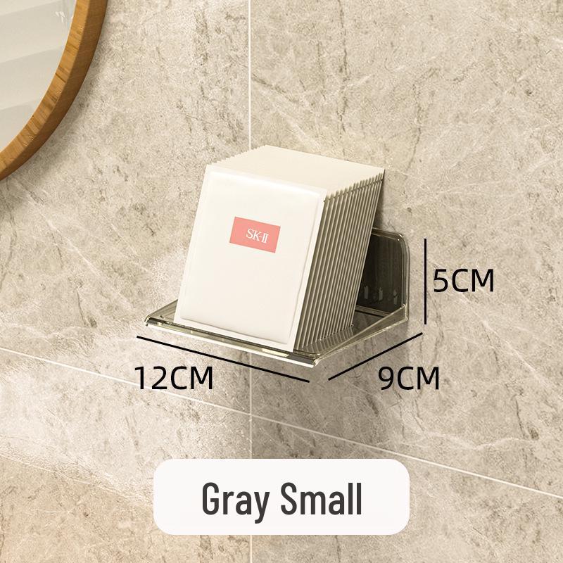 

Yiyi Gou Wall-Mounted Bathroom Vanity and Cosmetics Organizer