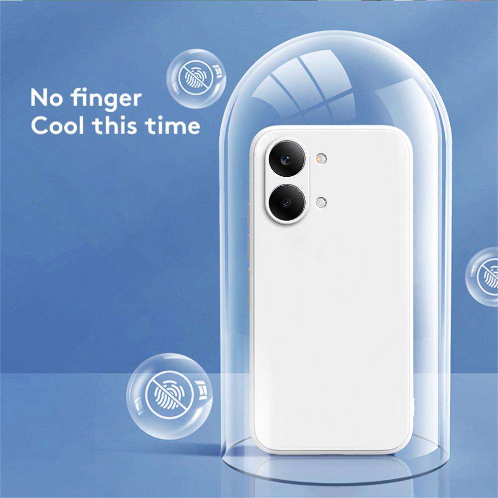 Lens Protection Back Cover for Xiaomi Redmi Turbo 5 Max Turbo5 5Max 5G Shell Soft Square Liquid Silicone Gel Original Phone Case