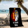 Beach Towel with Feyenoord Rotterdam logo Pattern - soft,absorbent,machine washable Lightweight&Modern,swimming,Travel Essentials