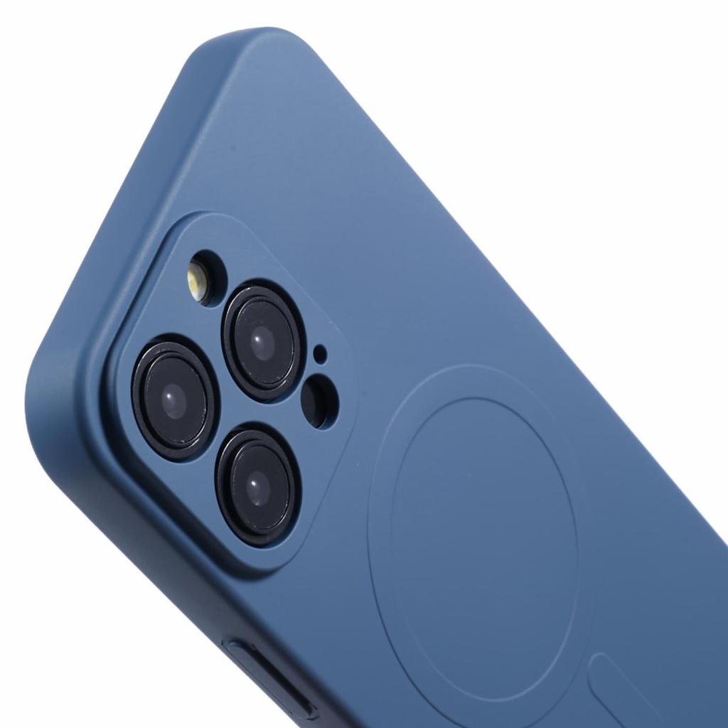 For iPhone 15 Pro Max Case Anti-Scratch TPU Phone Cover Compatible with MagSafe