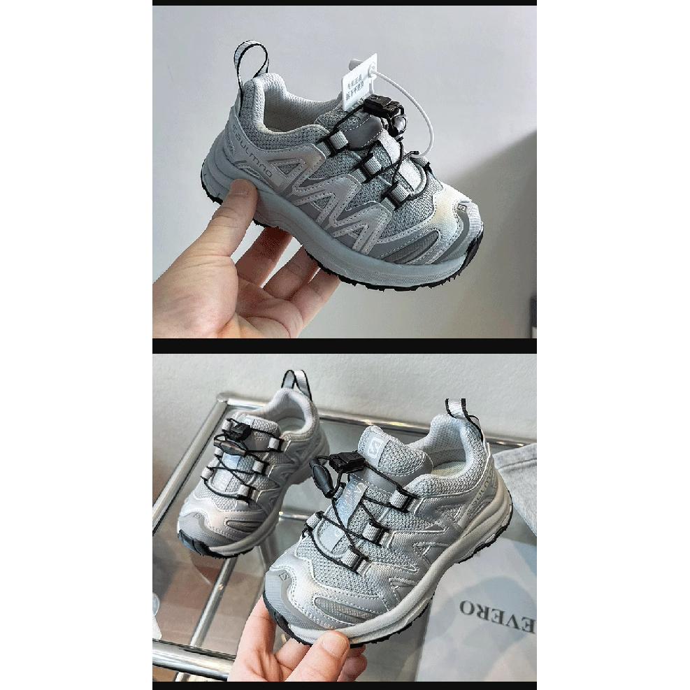 Mädchen Sportschuhe Frühling Neu Jungen Wanderschuhe Leicht Atmungsaktiv Rutschfest Abriebfest Kinder Papa Schuhe Trendy