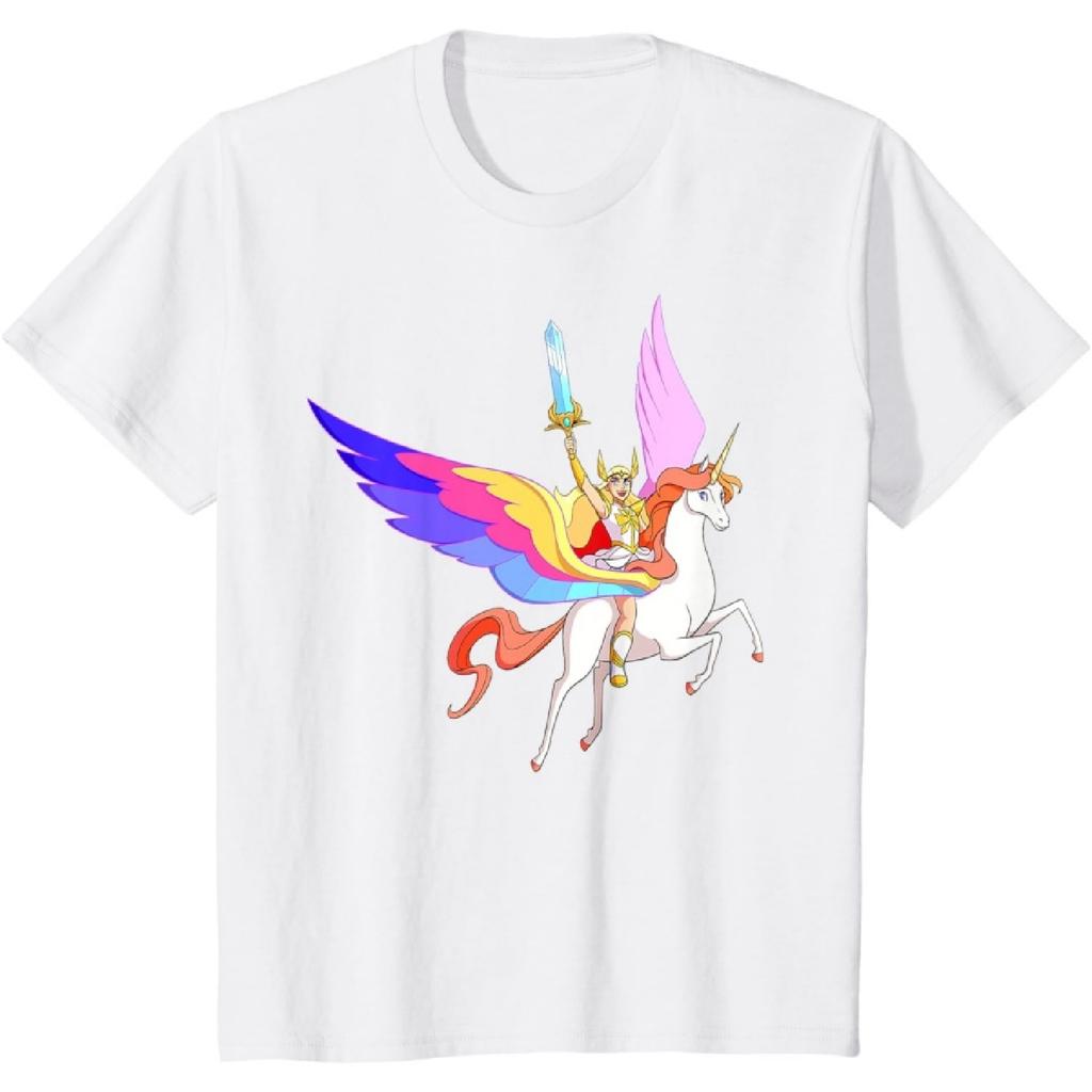 Kids DreamWorks She-Ra and Swift Wind T-Shirt