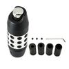 Silver Aluminum Automatic Auto Car Gear Stick Shift Shifter Lever Knob Universal