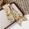 Hair Tie Ink Painting Silk Scarf Long Ancient Hair Band Ancient Style Long Silk Scarf  Headband