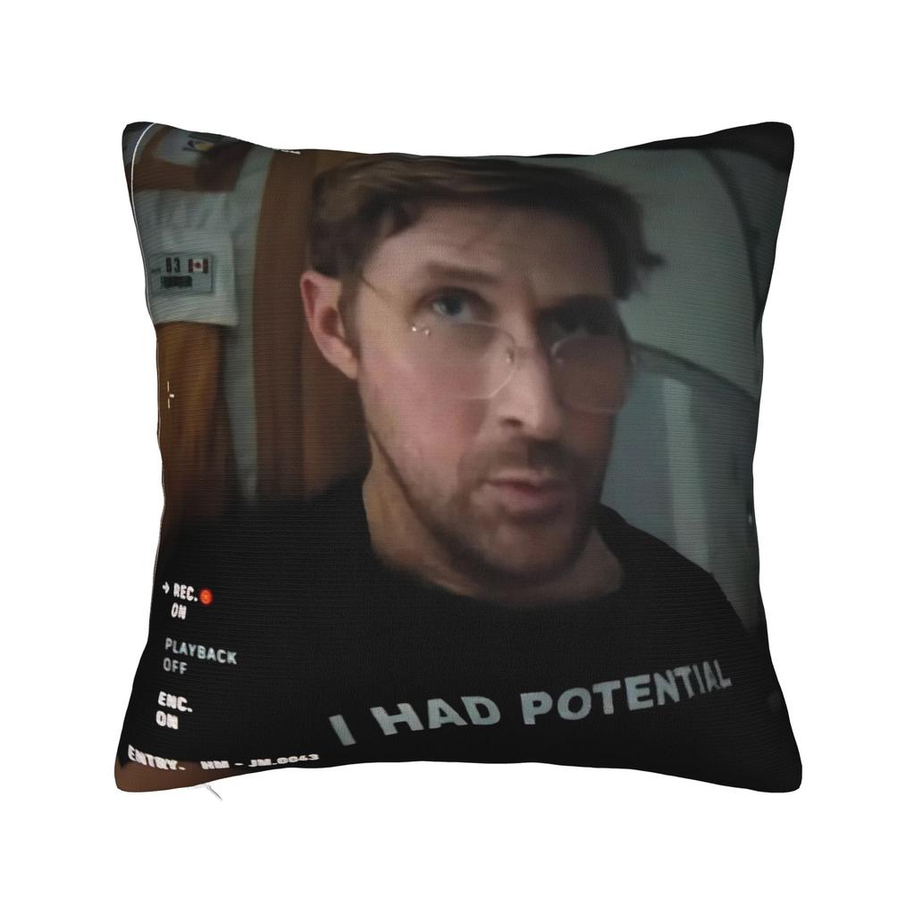 Project Hail Mary Square Pillow Cases Ryland Grace Rockys Cushion Cover Custom Polyester Decorative Pillowcover for Car 40*40cm