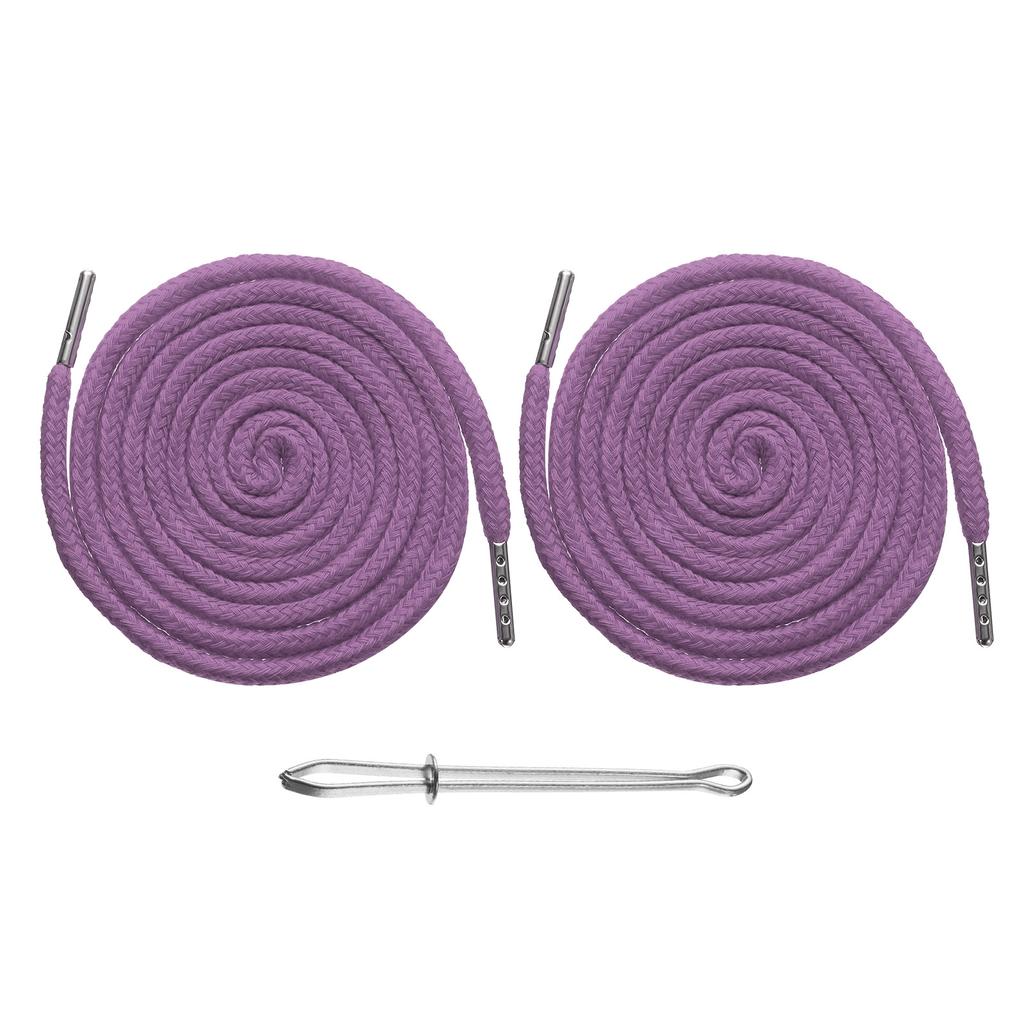 Uxcell 2 pezzi Coulisse per Vita Pantaloni per Uomo Donna Pantaloni Sportivi Corde Coulisse Corda Cintura Cordino Maglione Cappello Corda Rotonda Fai da te