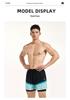 Men's Quick-Dry Double Layer Swim Trunks - Anti-Embarrassment Beachwear