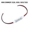 Strip Light DC 12V Controller Decoration Dimmer Mini