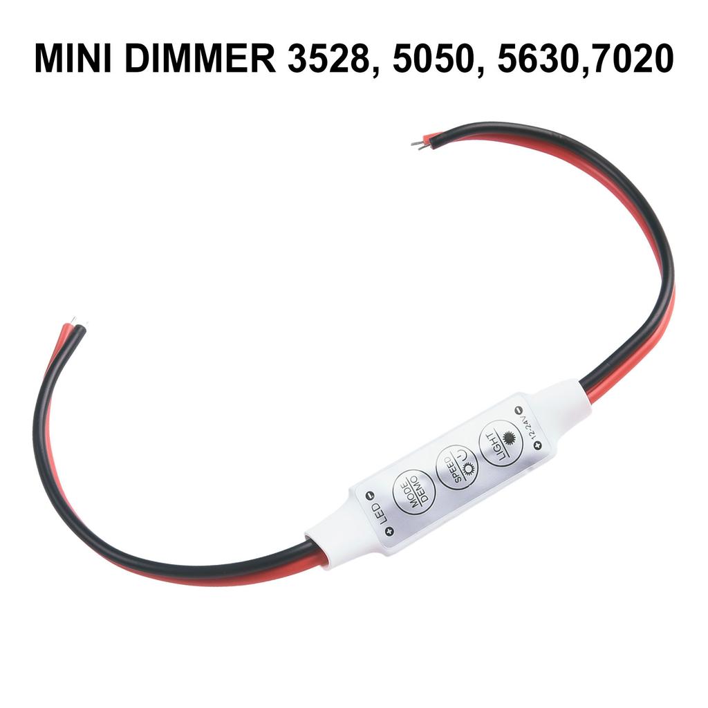 Strip Light DC 12V Controller Decoration Dimmer Mini