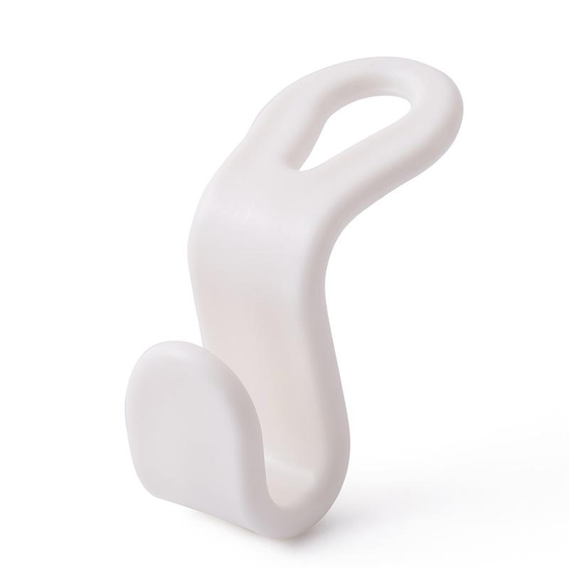 

10 Hanger Connection Hooks Can Be Stacked with Clothes Hooks for Wardrobe Organization and Storage 10 Pack