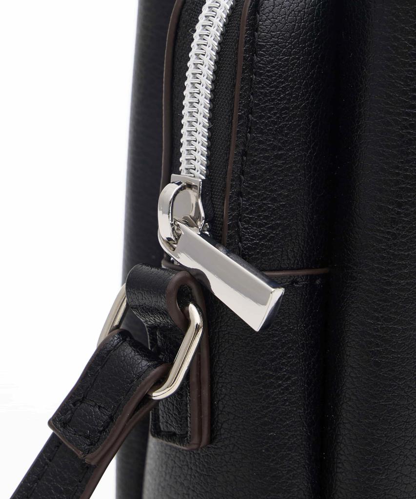 Borsa a tracolla leggera con funzione portafoglio in piedi,