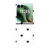 For Motorola moto razr ultra 2025 Case Hard PC Phone Back Cover for Moto Razr 60 Ultra Cases Transparent Funda Shell Fundas
