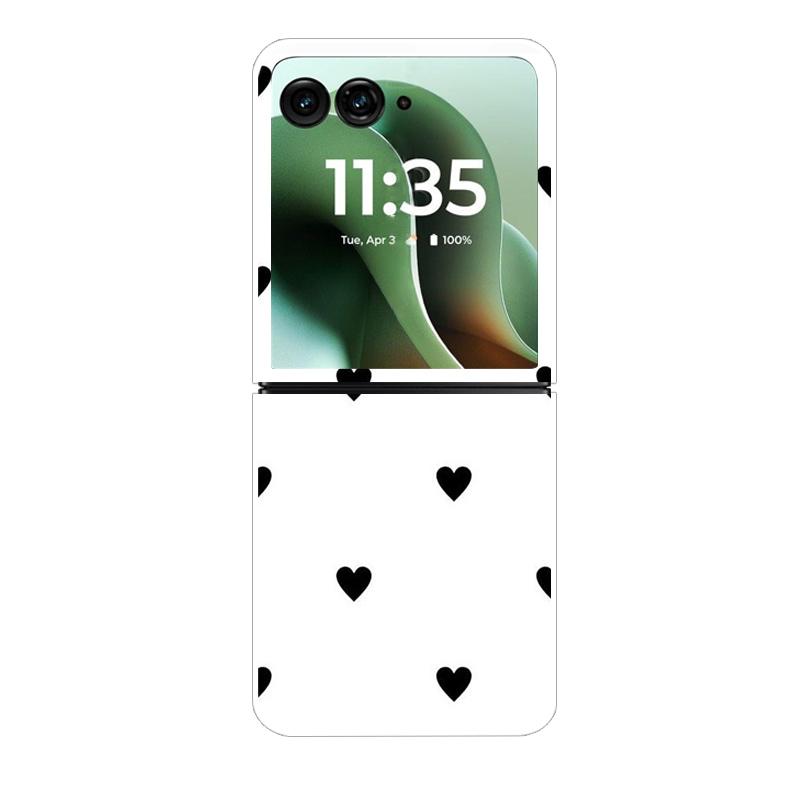 For Motorola moto razr ultra 2025 Case Hard PC Phone Back Cover for Moto Razr 60 Ultra Cases Transparent Funda Shell Fundas