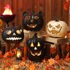 Luminous Large Halloween Pumpkin Lantern: Outdoor Decoration & Shopping Mall Display Props