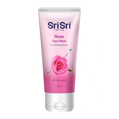 Gel de lavagem com extrato de rosas (60 ml), Lavagem facial de rosas