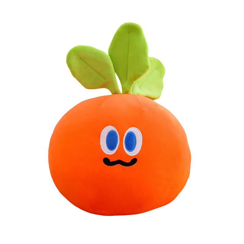 Cartoon Carrot Plush Toy Soft Filled Doll Room Decoration Children Holiday Gift