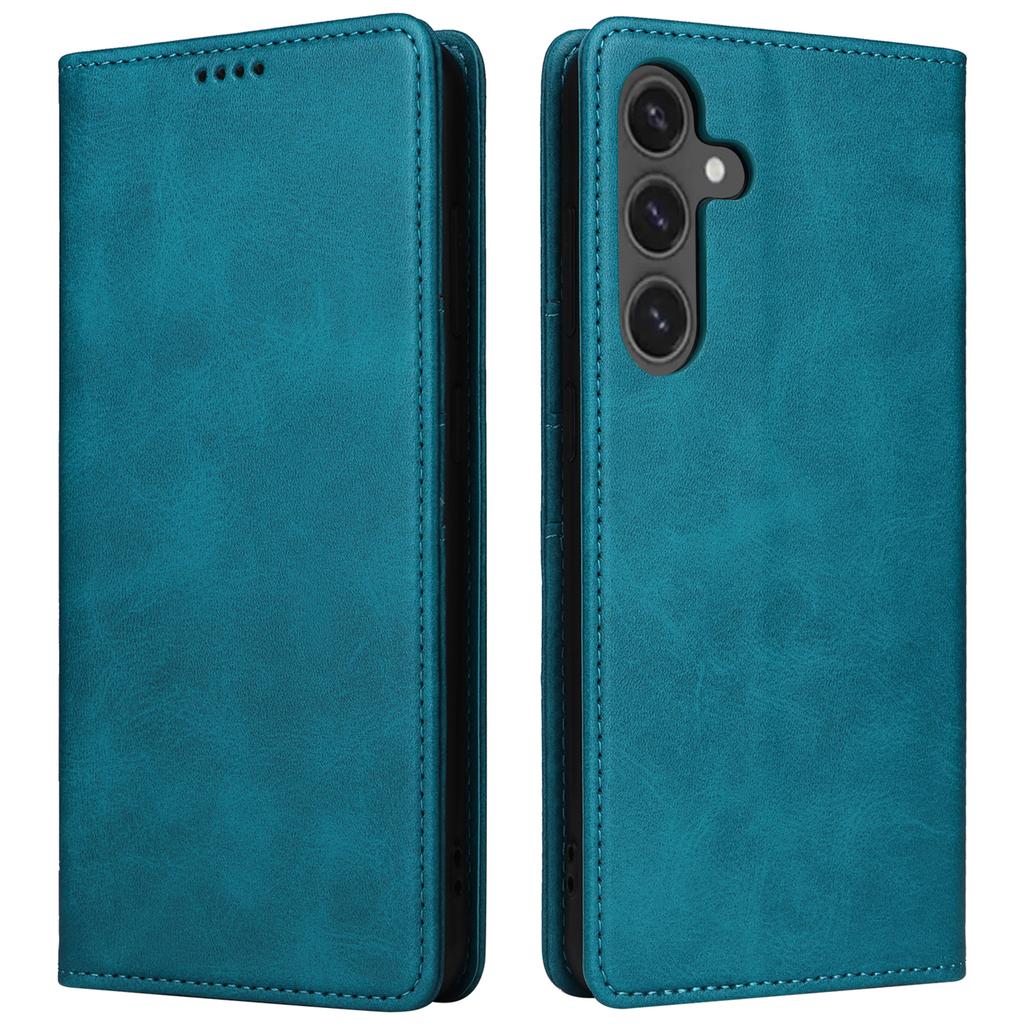 For Samsung Galaxy S24 FE Case RFID Blocking Shockproof Leather Phone Cover