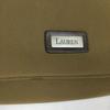 LAUREN Ralph Lauren Shoulder/Handbag Olive Logo(USED)