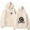 Autumn Men's Women's Hoodies Cookies Letter Printing Unisex Fashion Pullover Long Sleeves Loose Casual Vintage Sweatshirts