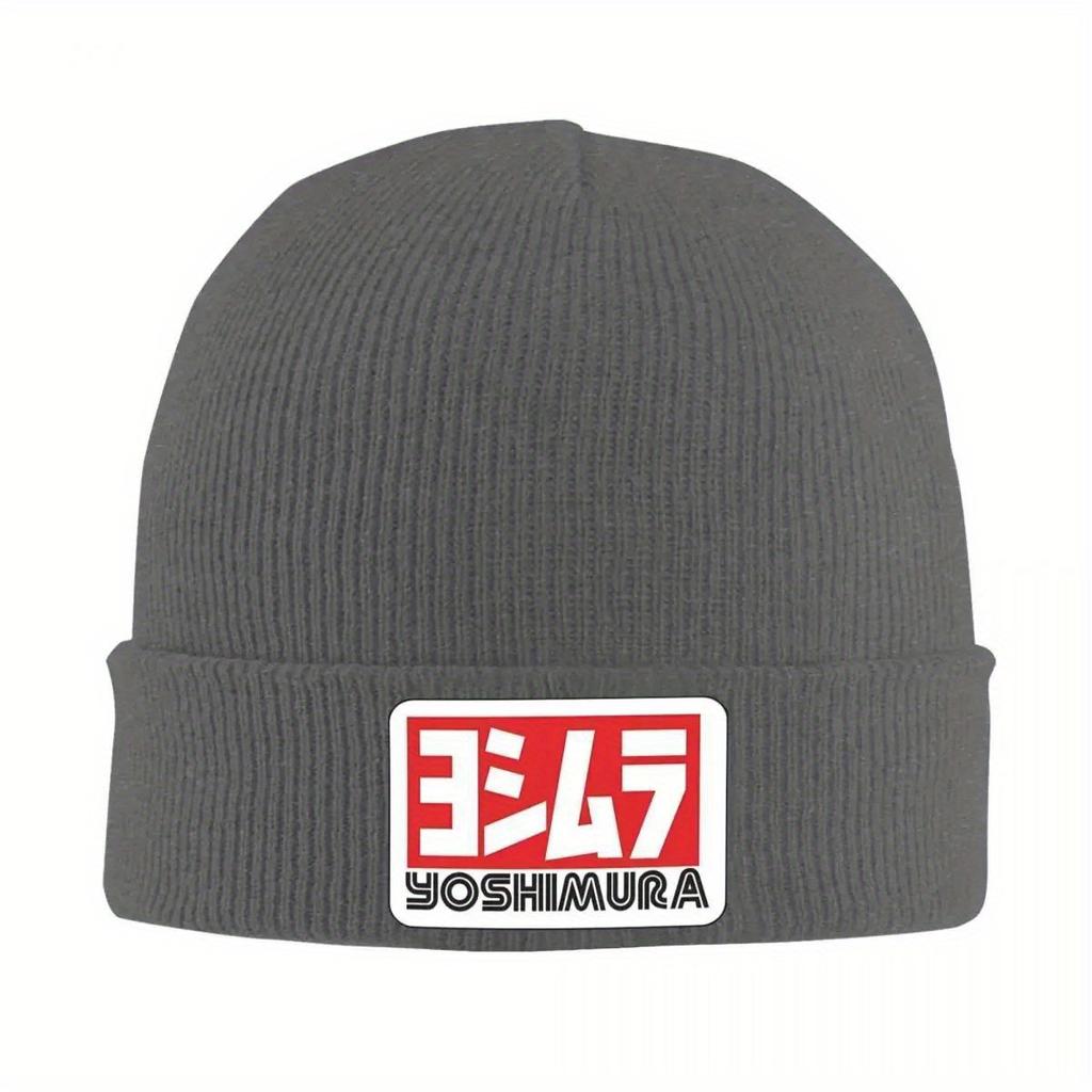 Yoshimura Escapes Gorros de Punto 100% Moda Mantener Caliente Sombreros