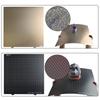 430x430mm PEI Build Plate 3D Print Bed Double Side Powdercoating PEI + Smooth Carbon Fiber Surface