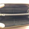 Used Popular Loewe Long Wallet Repeat Anagram Black