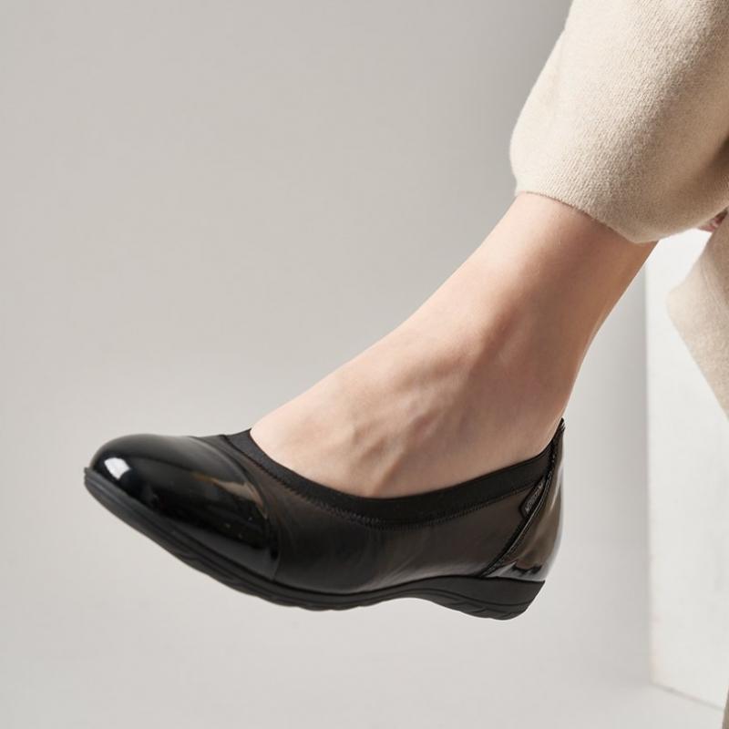 Mephisto Women Flat Emily Black 8mh1195f1l